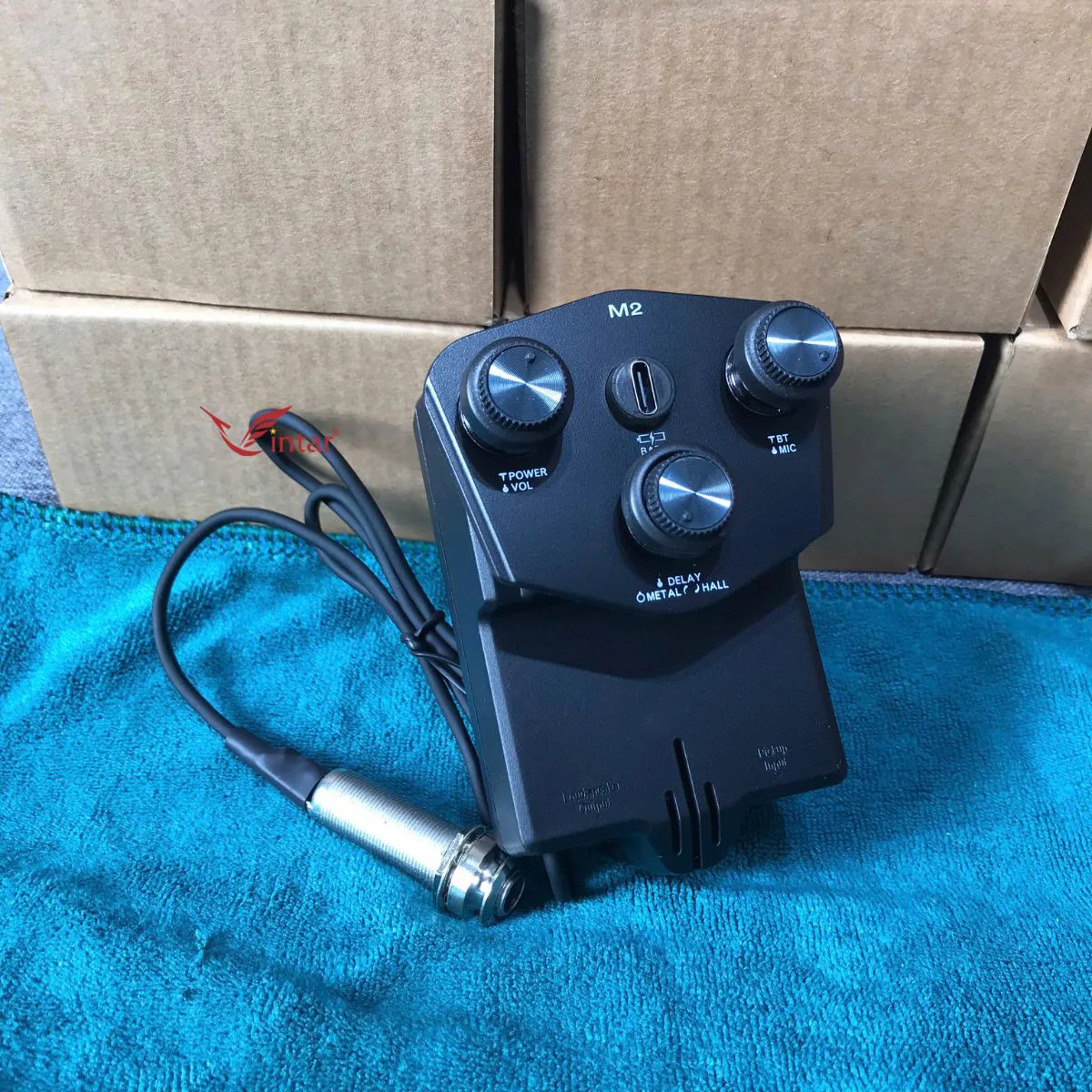 EQ M2 GUITAR HIỆU ỨNG BLUETOOTH CHÍNH HÃNG