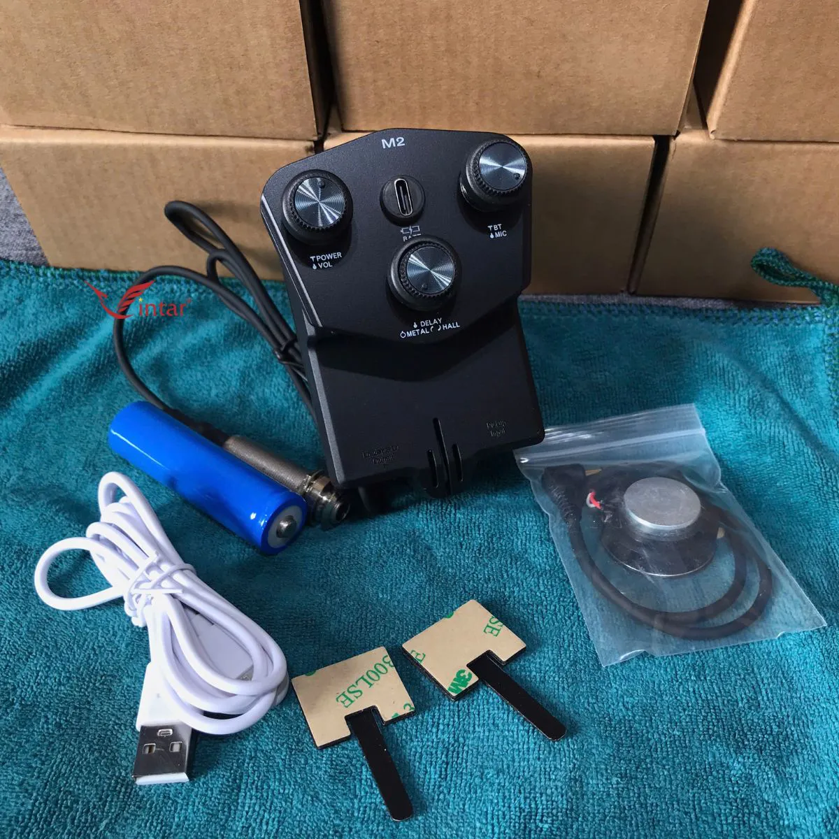 EQ M2 GUITAR HIỆU ỨNG BLUETOOTH CHÍNH HÃNG