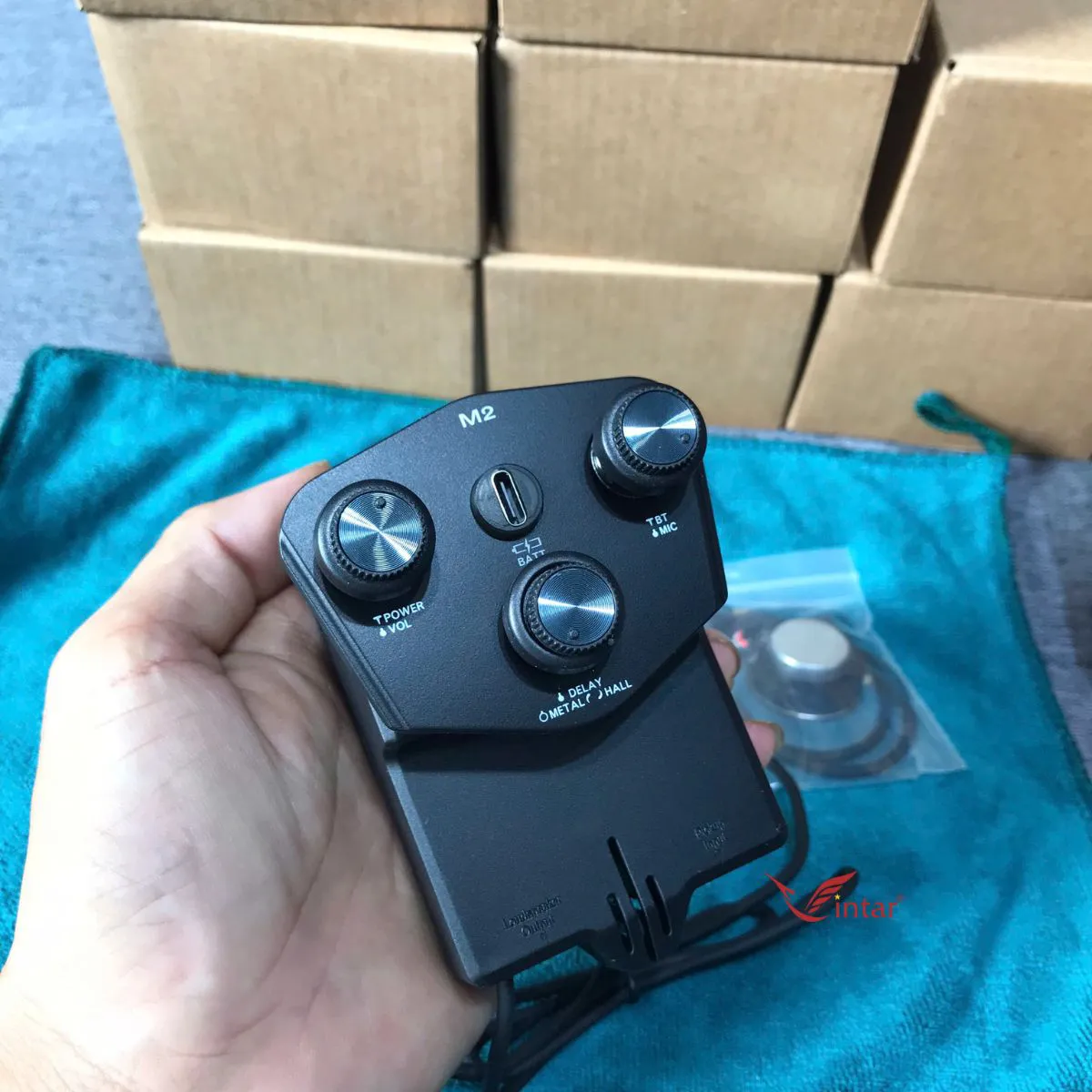 EQ M2 GUITAR HIỆU ỨNG BLUETOOTH CHÍNH HÃNG
