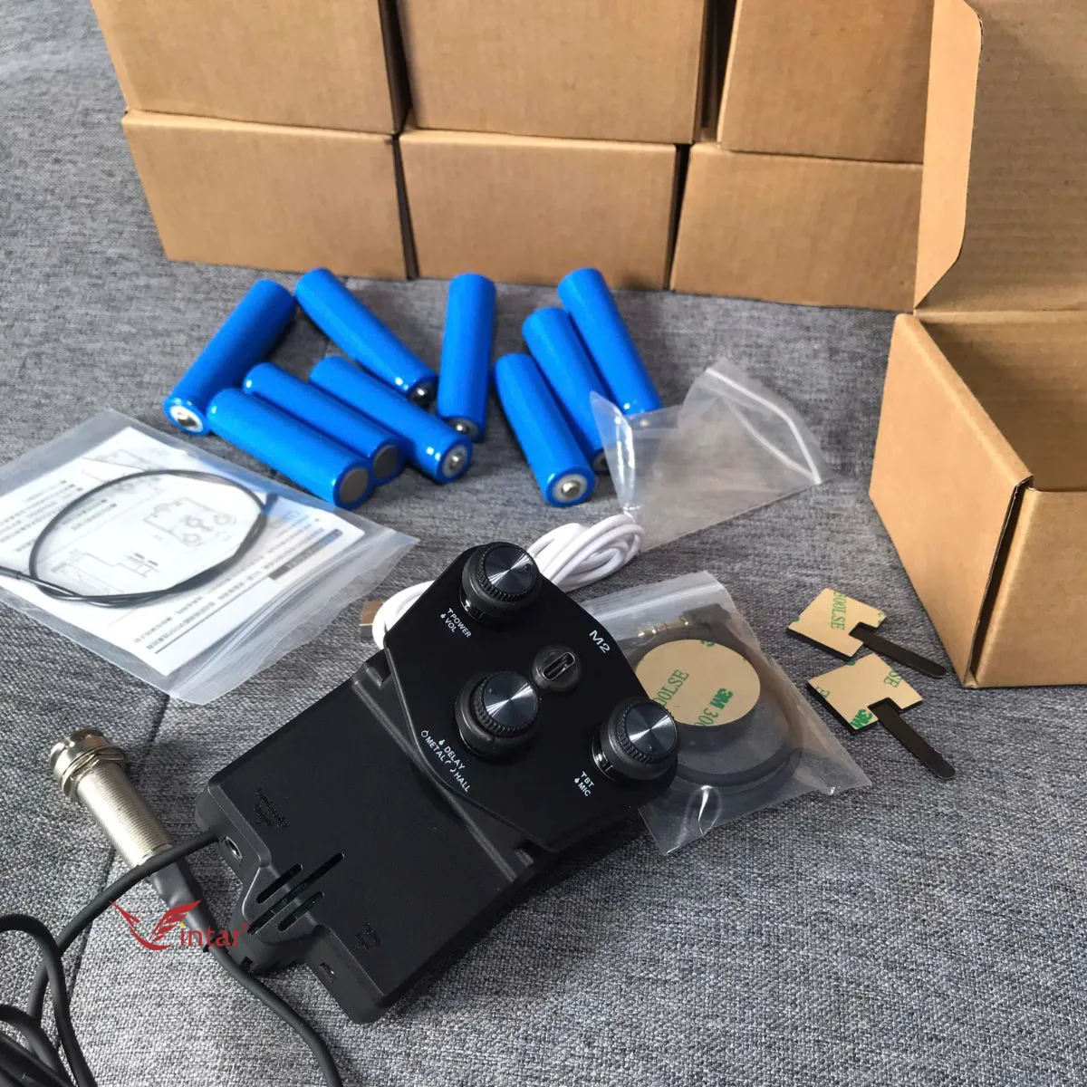 EQ M2 GUITAR HIỆU ỨNG BLUETOOTH CHÍNH HÃNG