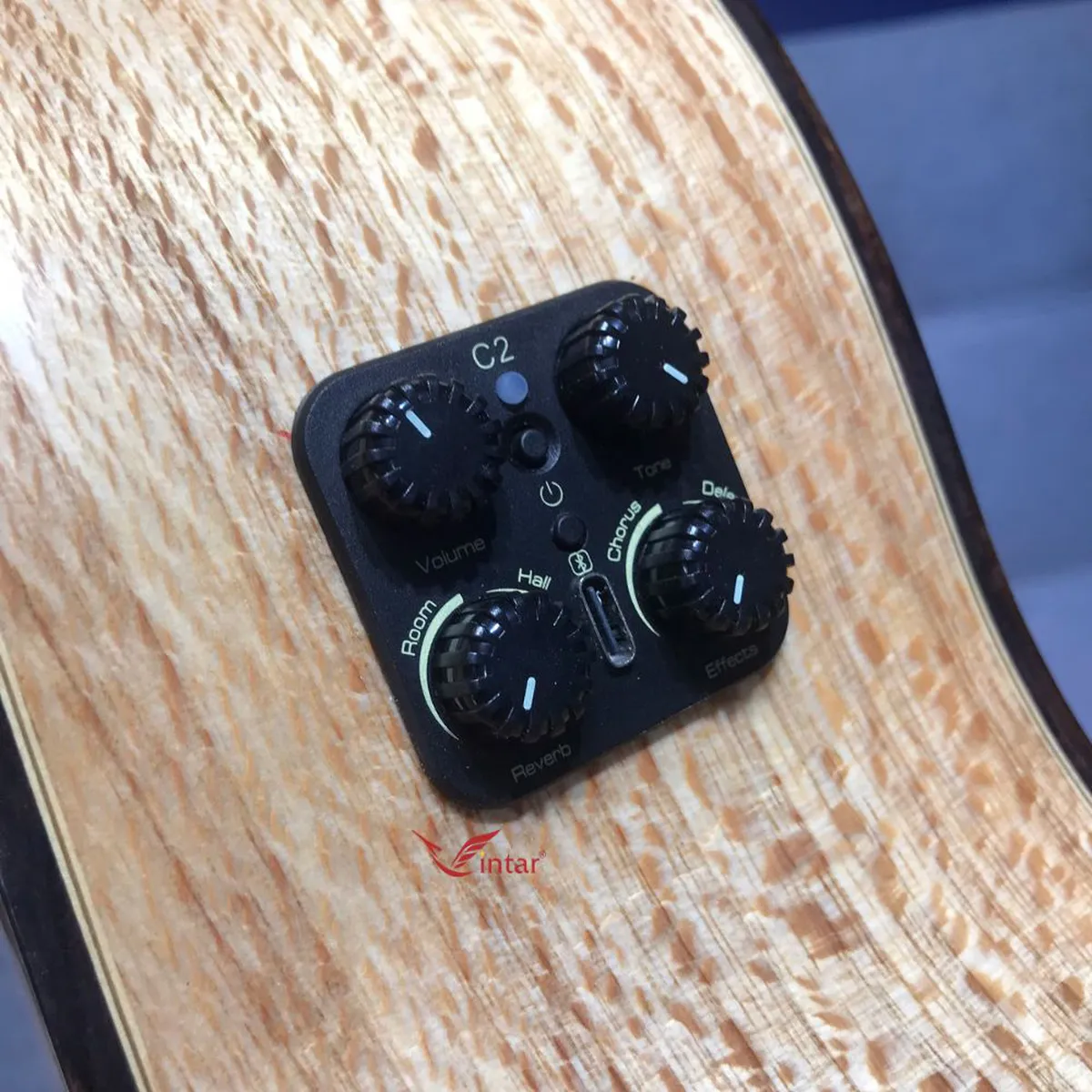 EQ HIỆU ỨNG C2 GUITAR HÀNG CHÍNH HÃNG 