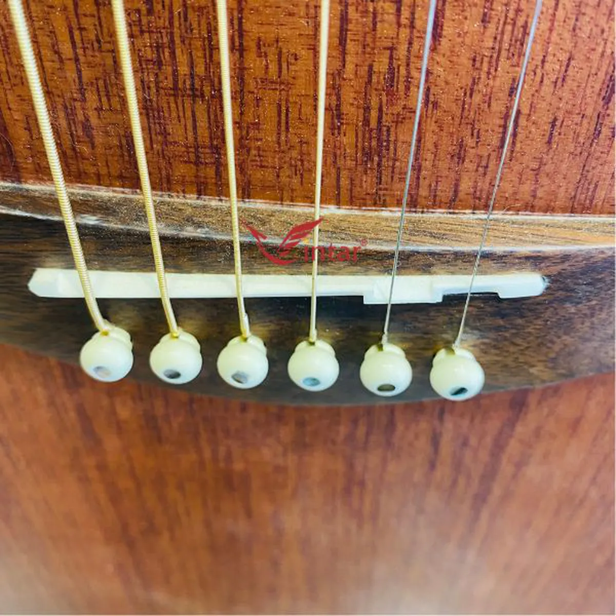 Ngựa Lược Xương Bò Đàn Guitar