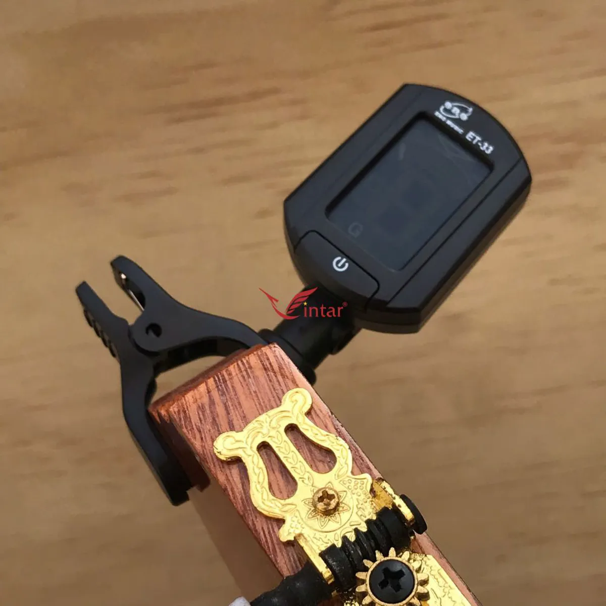 Máy Lên Dây Đàn Tuner ET33 Chính Hãng