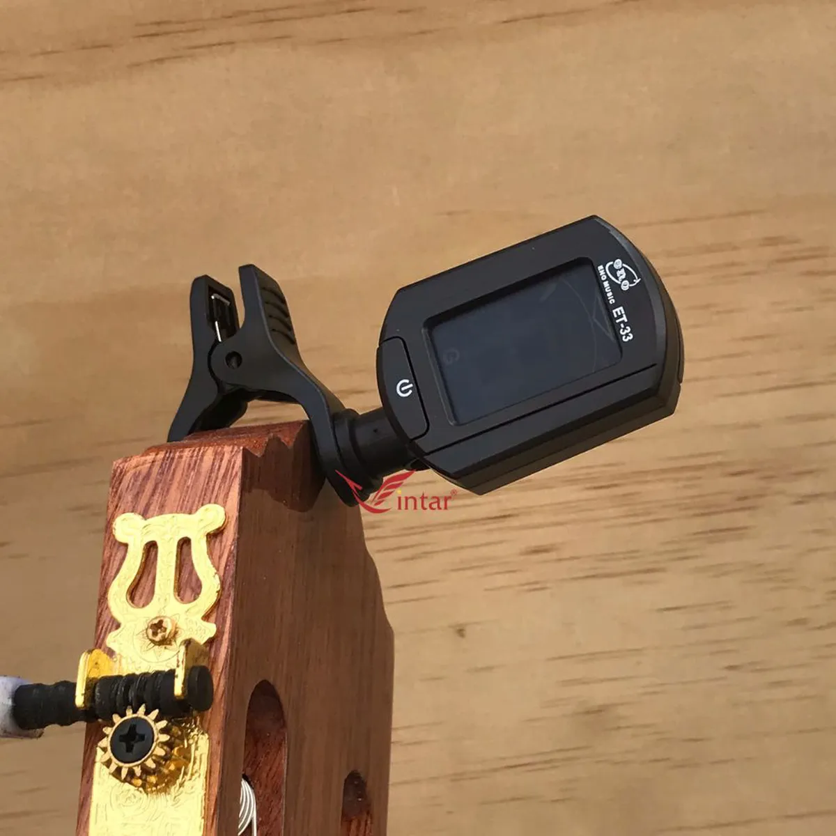 Máy Lên Dây Đàn Tuner ET33 Chính Hãng