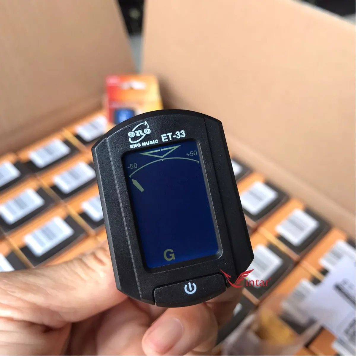 Máy Lên Dây Đàn Tuner ET33 Chính Hãng