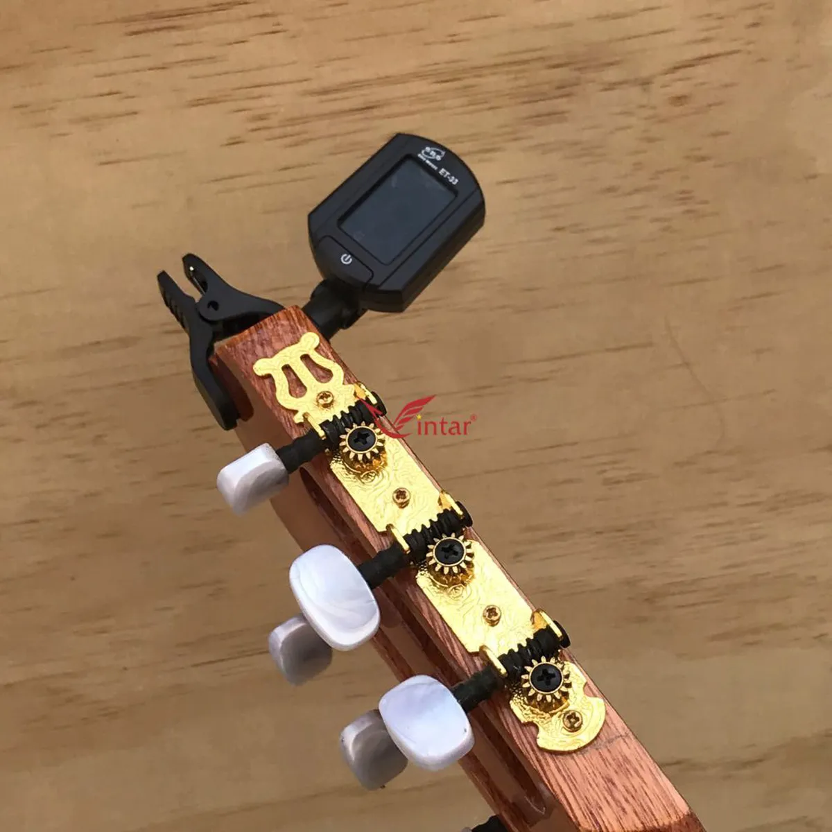 Máy Lên Dây Đàn Tuner ET33 Chính Hãng