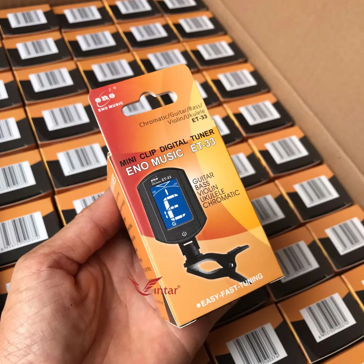 Máy Lên Dây Đàn Tuner ET33 Chính Hãng