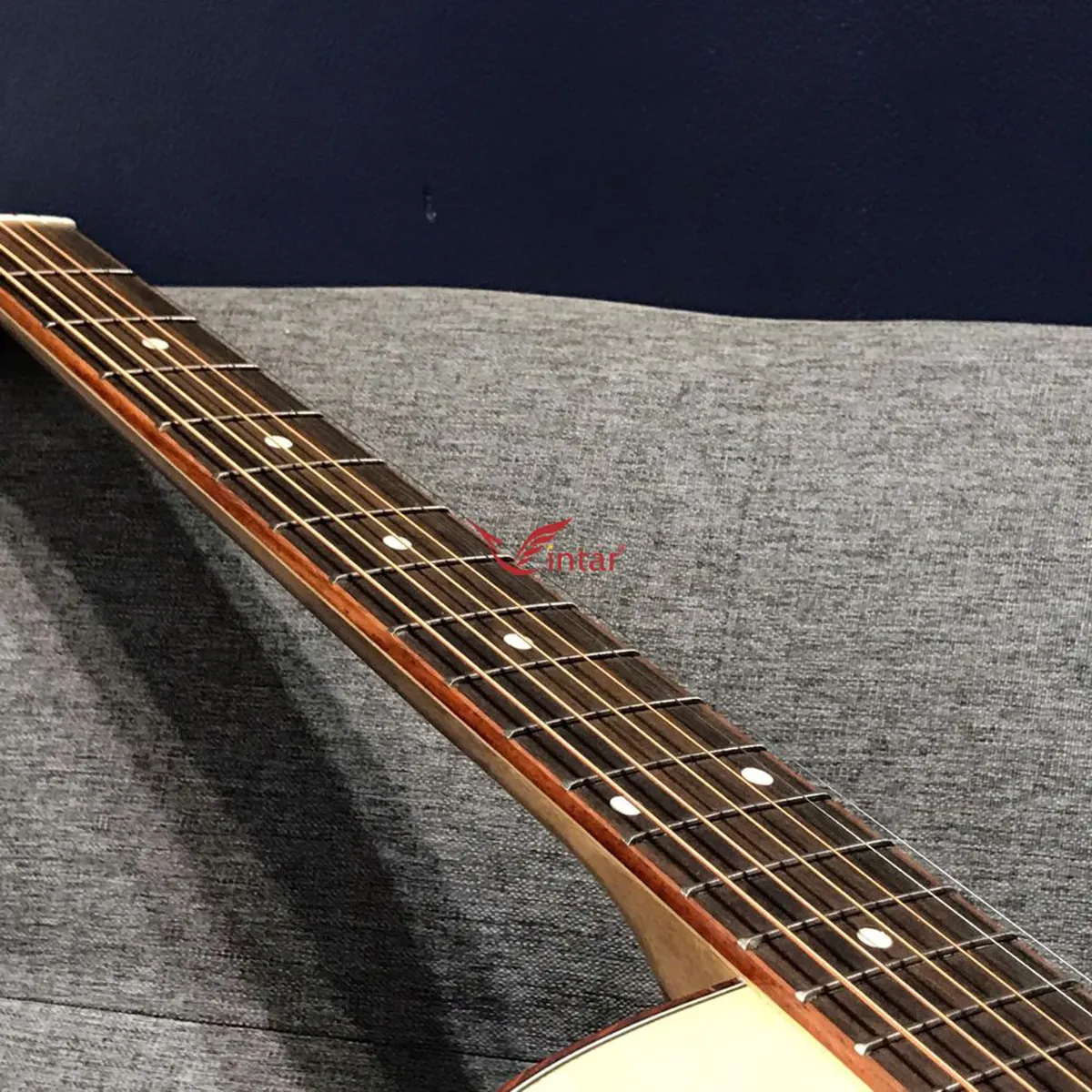 A3S GUITAR ACOUSTIC GỖ SỒI BỌC TÚT TRUNG KỸ