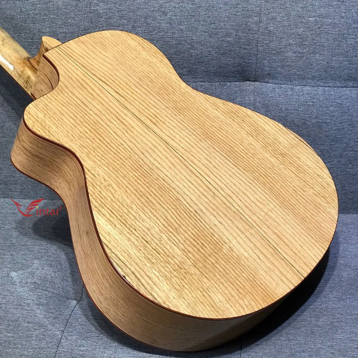A3S GUITAR ACOUSTIC GỖ SỒI BỌC TÚT TRUNG KỸ