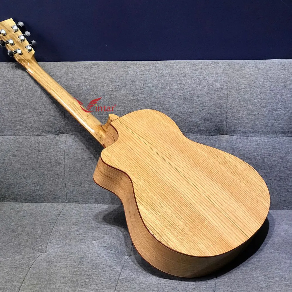 A3S GUITAR ACOUSTIC GỖ SỒI BỌC TÚT TRUNG KỸ