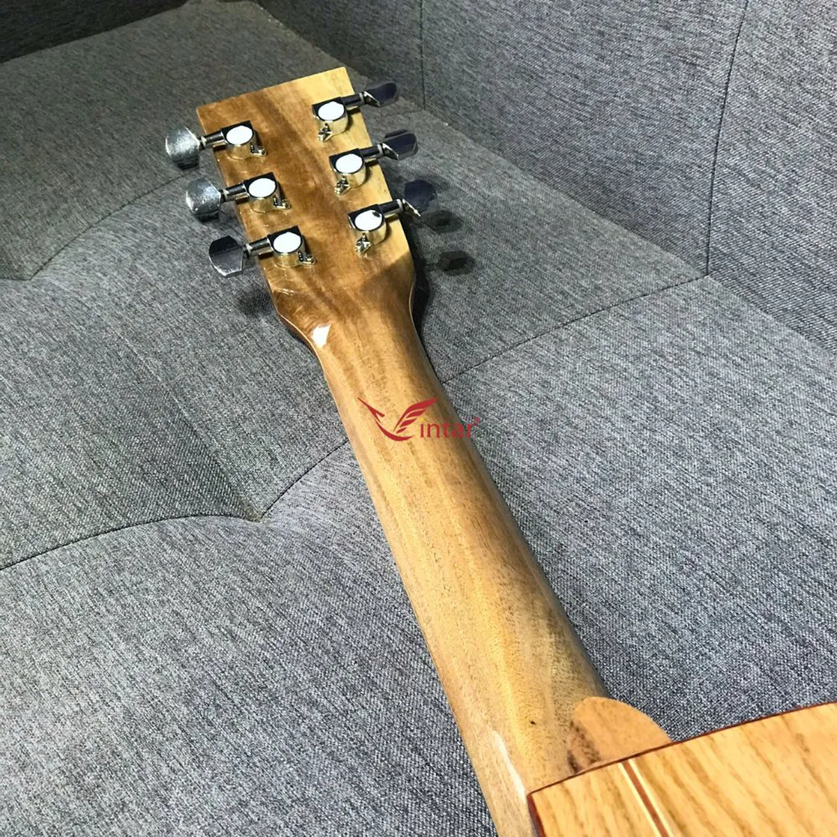 A3S GUITAR ACOUSTIC GỖ SỒI BỌC TÚT TRUNG KỸ