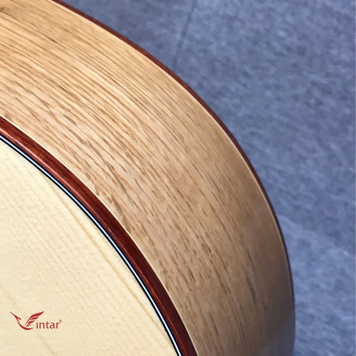 A3S GUITAR ACOUSTIC GỖ SỒI BỌC TÚT TRUNG KỸ