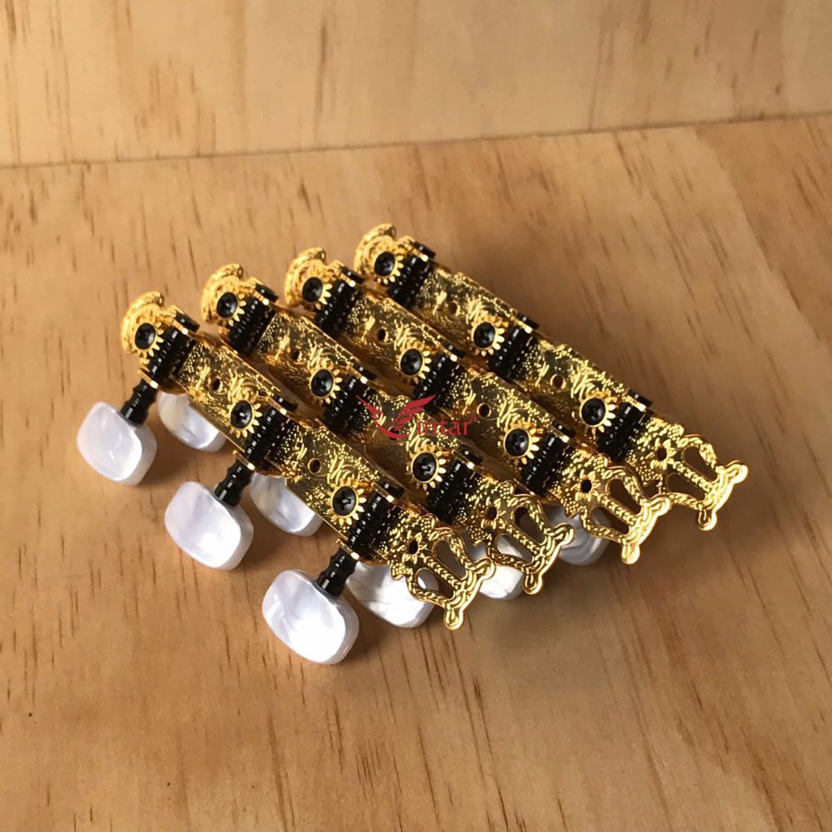 Khóa Đàn Guitar Classic Vàng HF 302