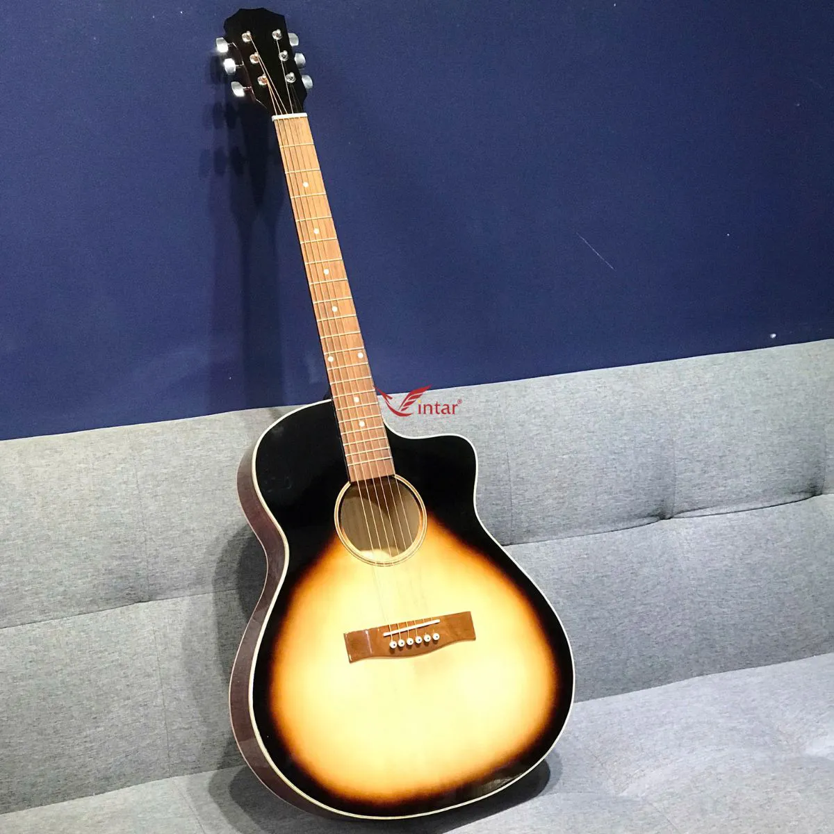 A1K PRO1 - GUITAR GIÁ RẺ MÀU SUNBURST
