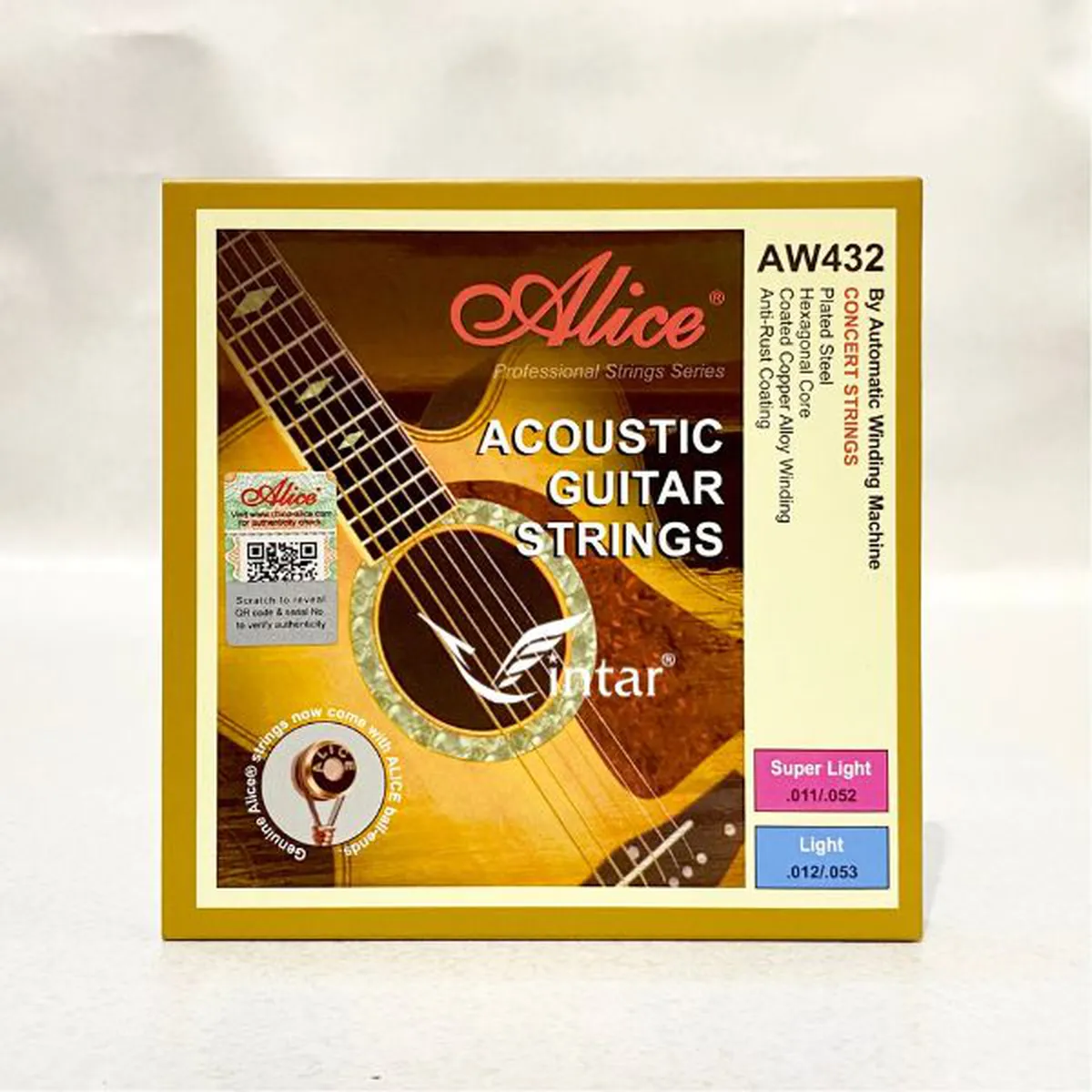 Dây Đàn Guitar Acoustic Alice AW432 
