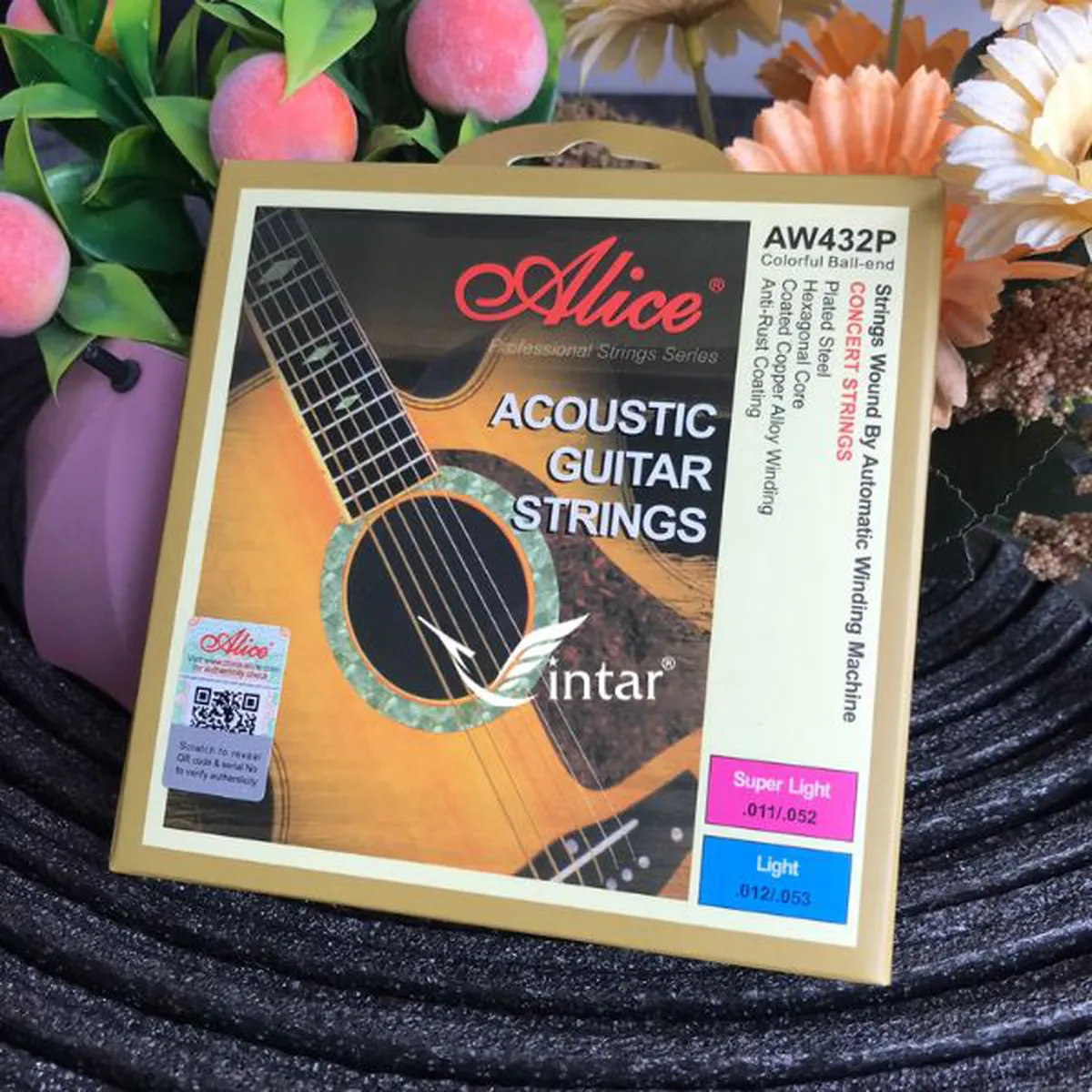 Dây Đàn Guitar Acoustic Alice AW432 
