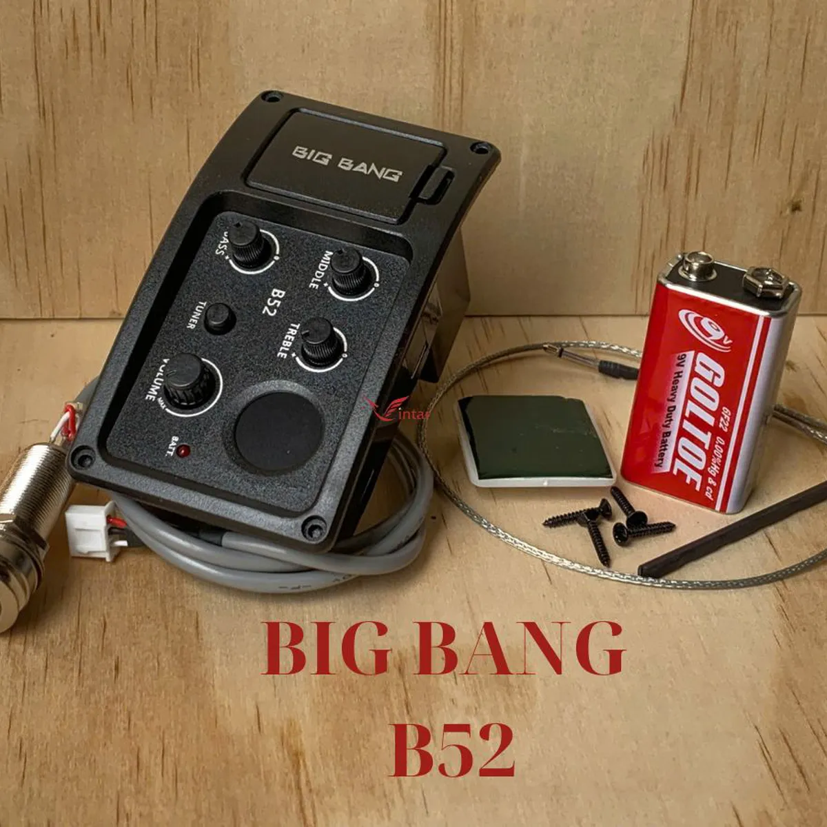 EQ GUITAR BIGBANG B52 CHÍNH HÃNG