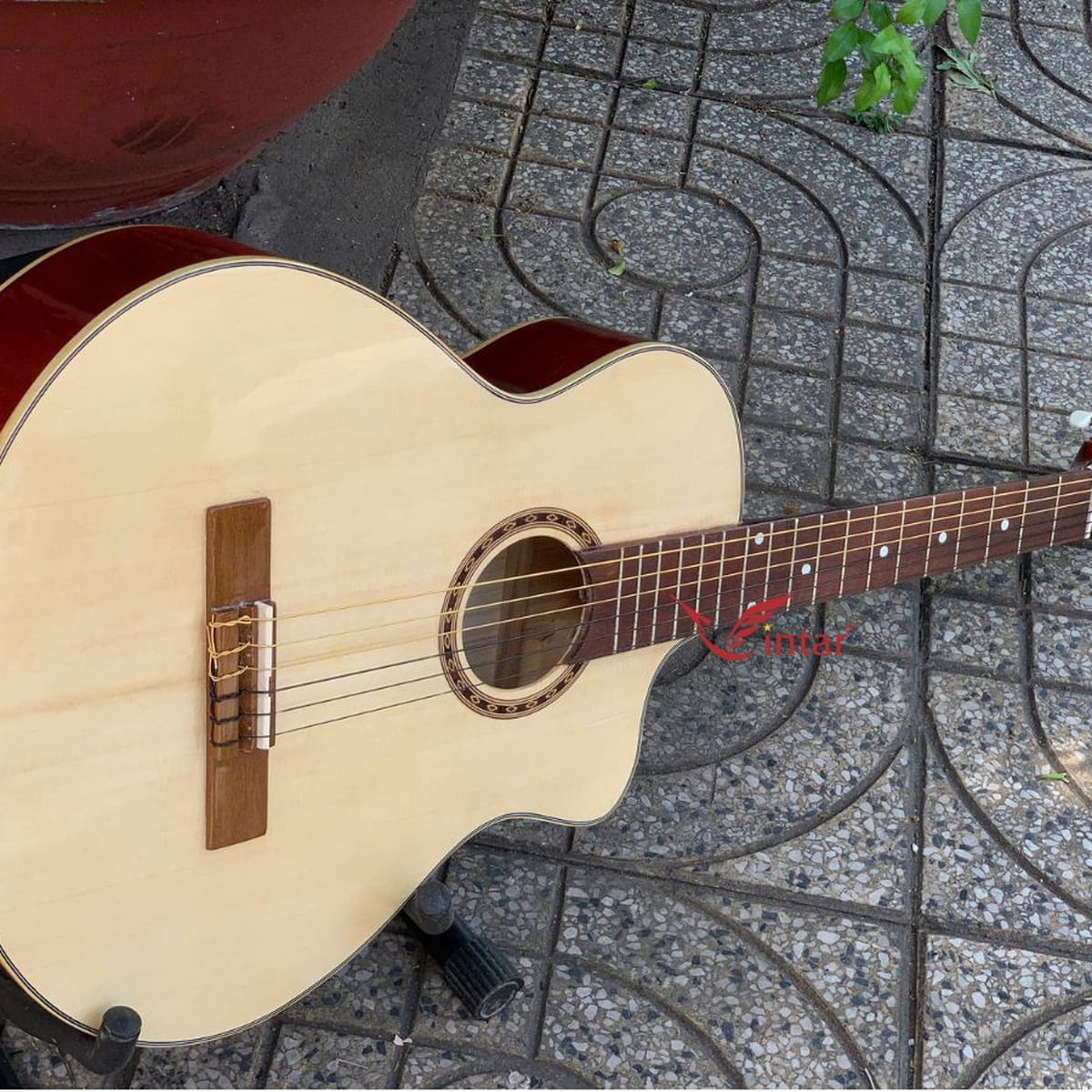  C1MIN ĐÀN GUITAR MINI CLASSIC 3/4 DÁNG KHUYẾT GIÁ RẺ