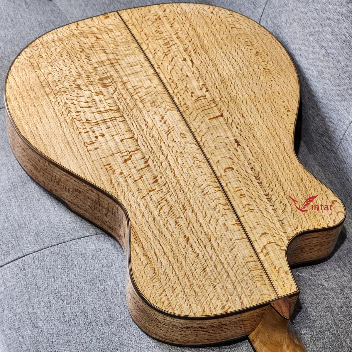 VT08V - ĐÀN GUITAR ACOUSTIC CUSTOM CAO CẤP GỖ SỒI PHÁP CÓ BAVEL