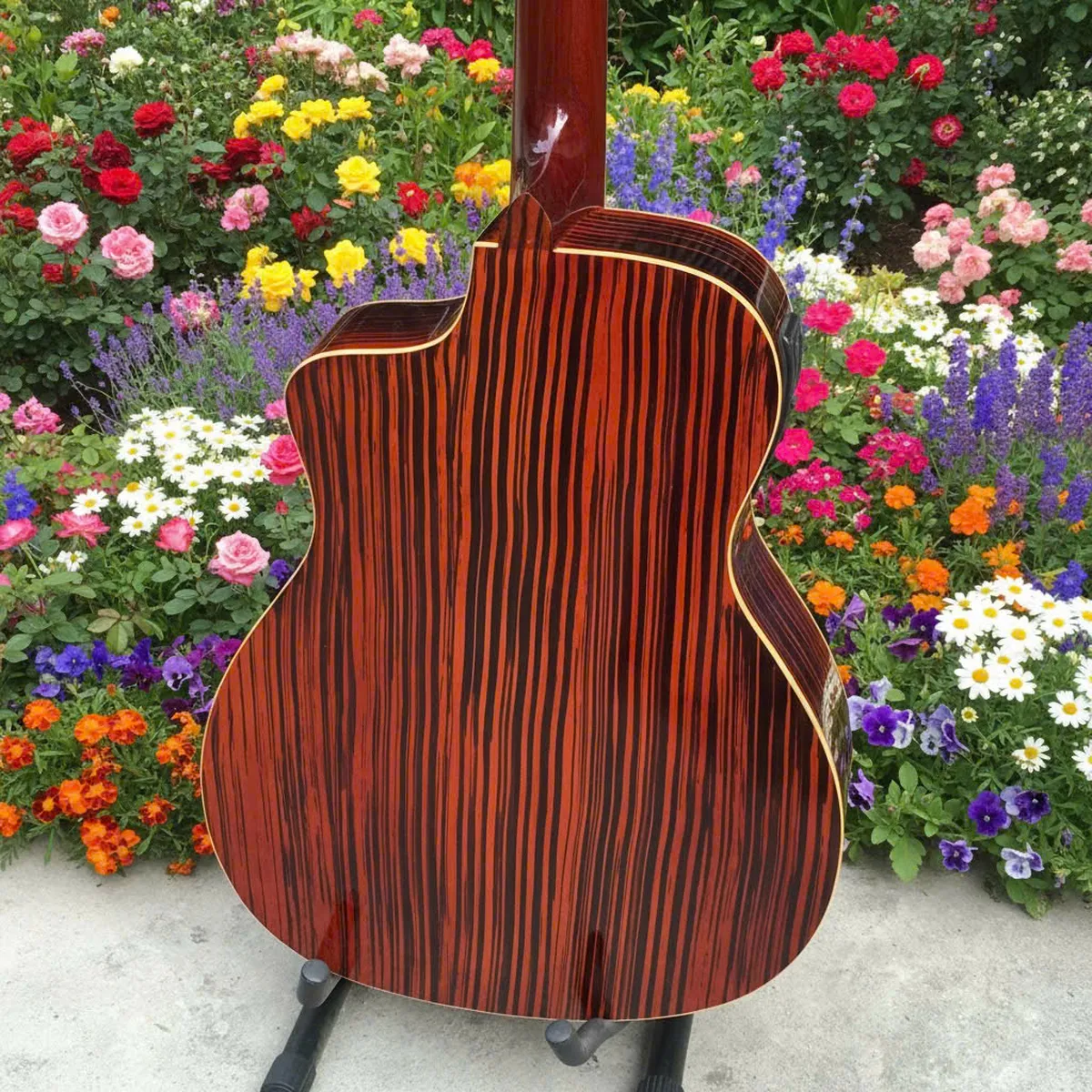 FA1 MÀU GIẢ CẨM FULL GUITAR ACOUSTIC GẮN EQ BIGBANG B52