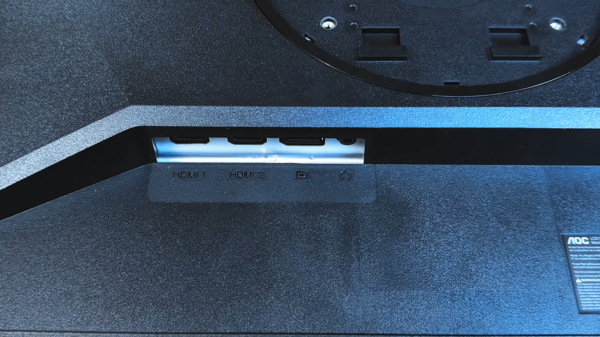 aoc q27g4x monitor cong ket noi