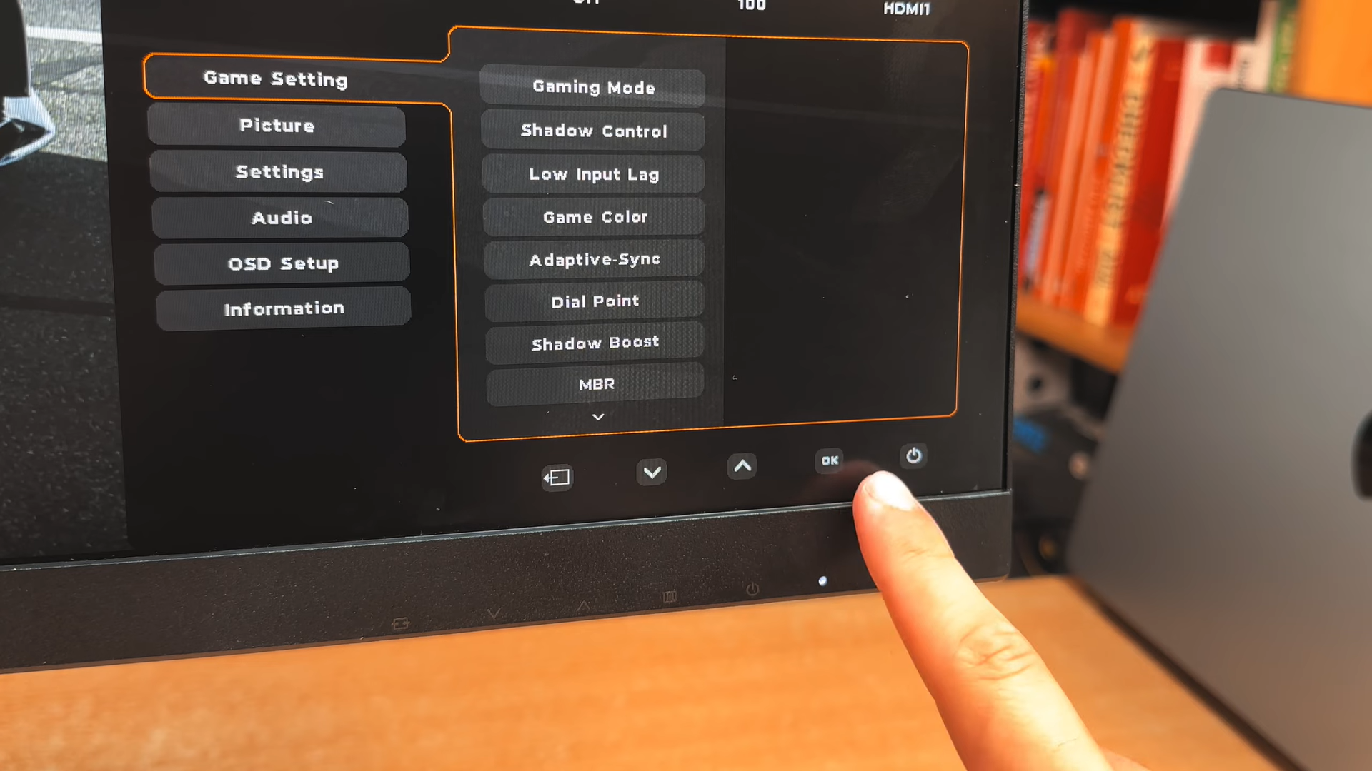 aoc q27g4x monitor setup 3