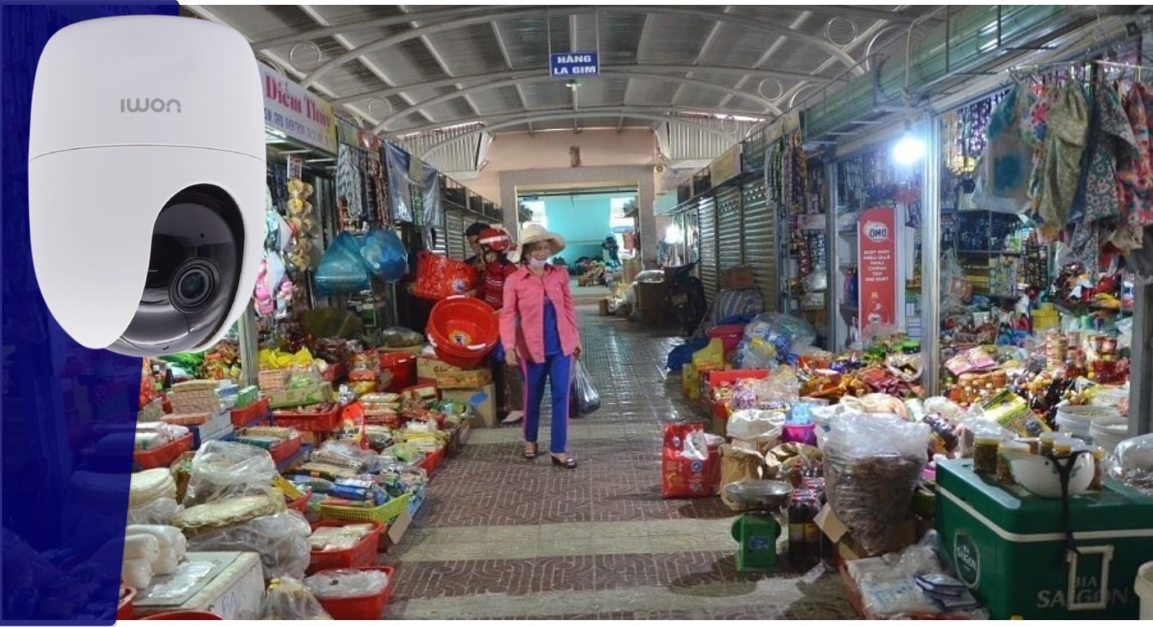 camera không cần wifi cho kiot