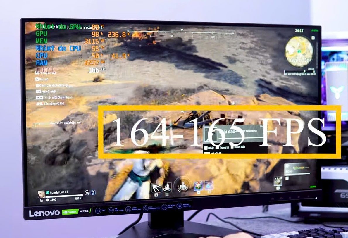 cau hinh gaming tam trung i5 12400f rtx3060ti game naraka