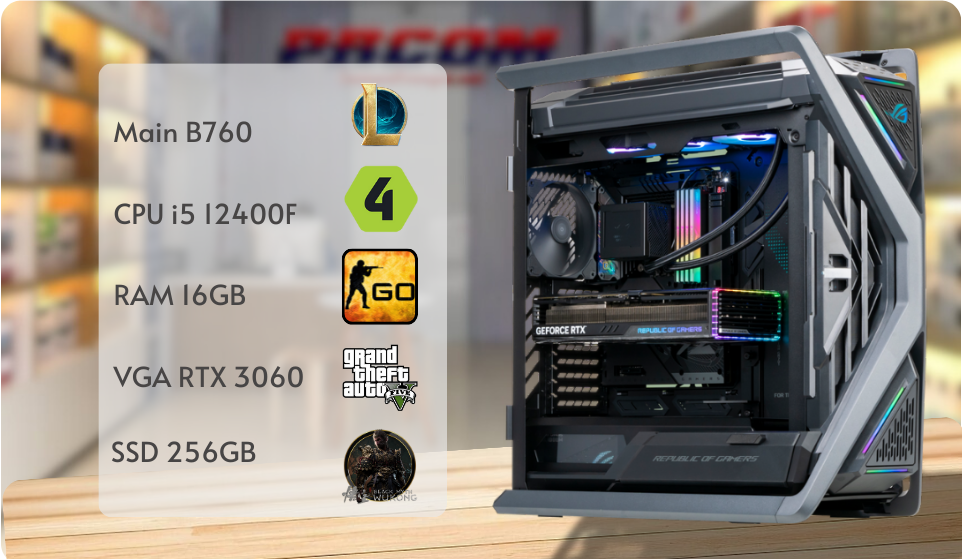 cau hinh pc gaming may tinh choi game ninh thuan phan rang