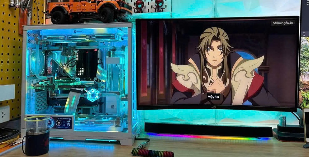 core i5 12400f rx 6600 demo