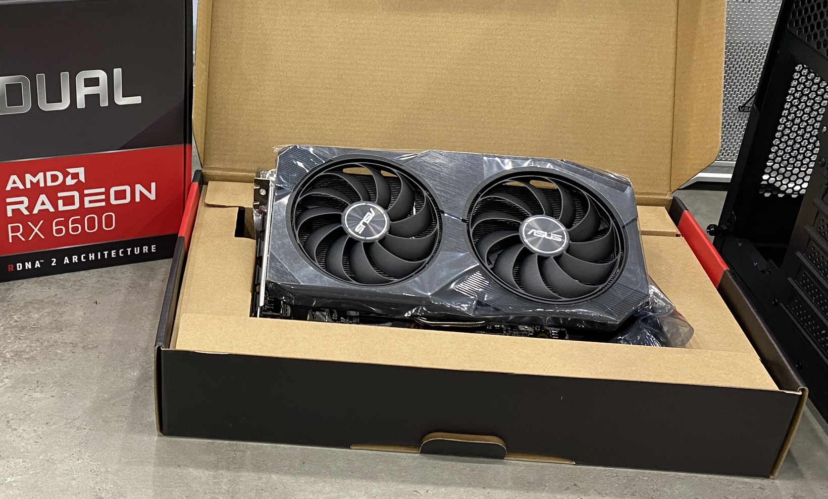 core i5 12400f rx 6600 vga 2