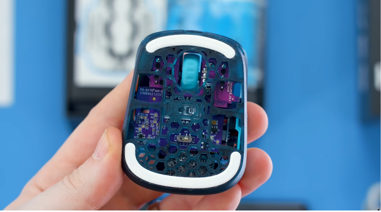 danh gia chuot gaming g wolves hsk pro 4k trang bi cam bien Pixart PAW 3395