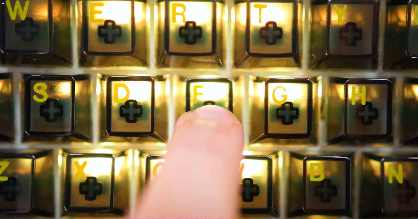 danh gia wooting 60he hieu ung rgb mod voi bo keycap trong suot