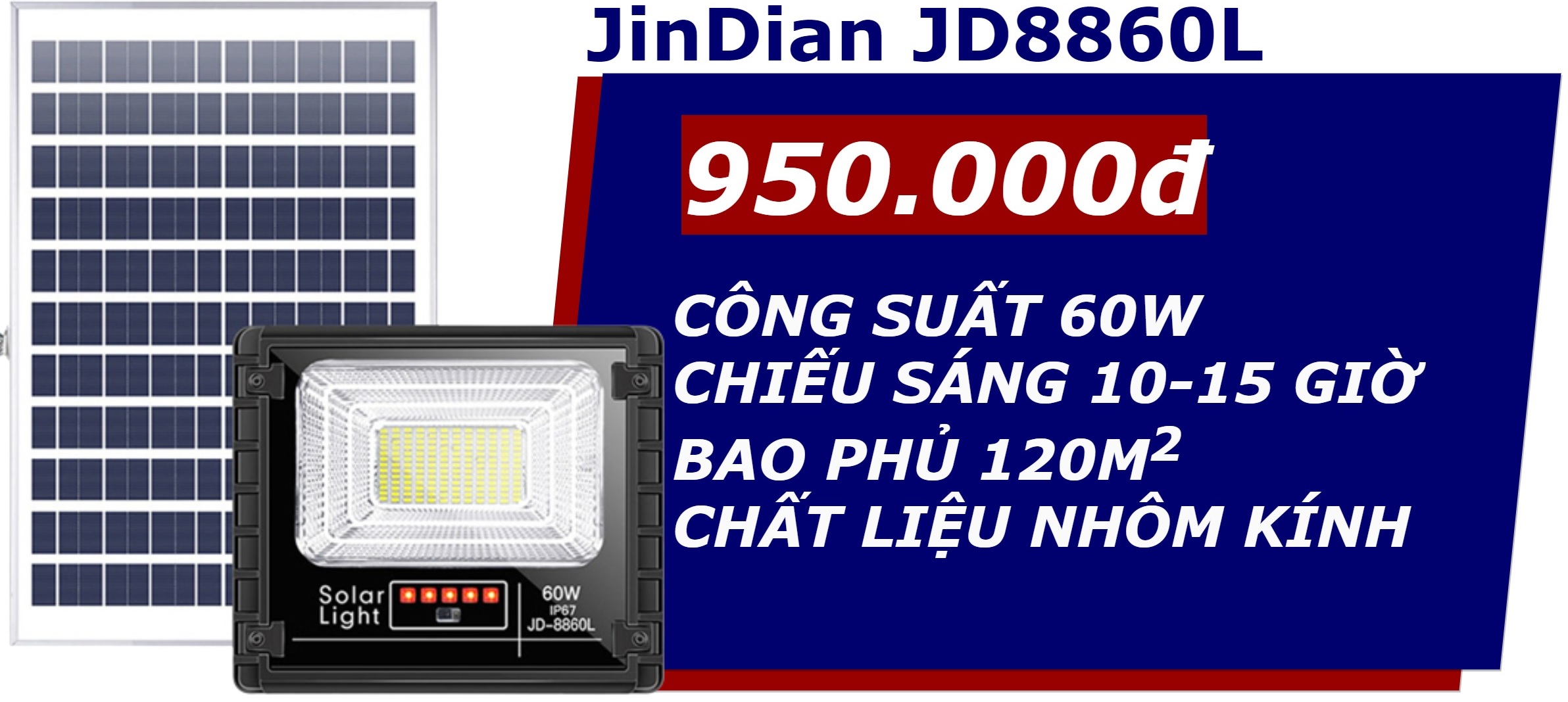 den nang luong mat troi ninh thuan jd8860 60w
