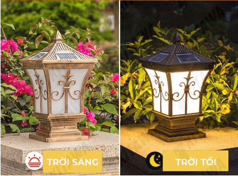đèn năng lượng mặt trời trang trí