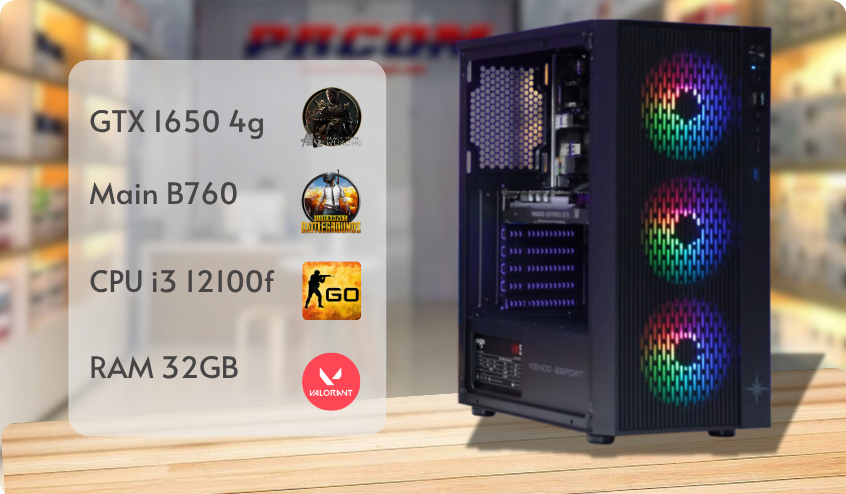 gtx 1650 danh gia poster