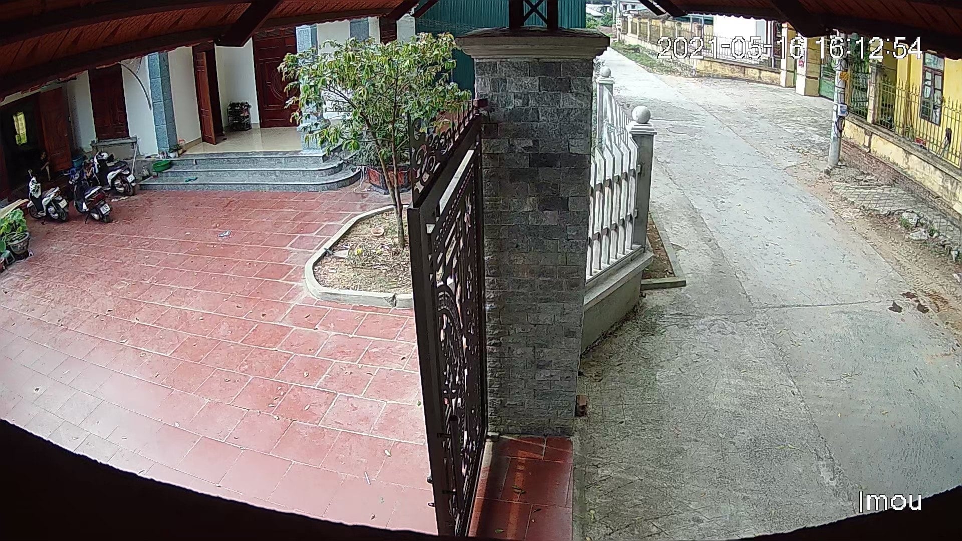 hình ảnh camera wifi ngoài trời ninh thuận