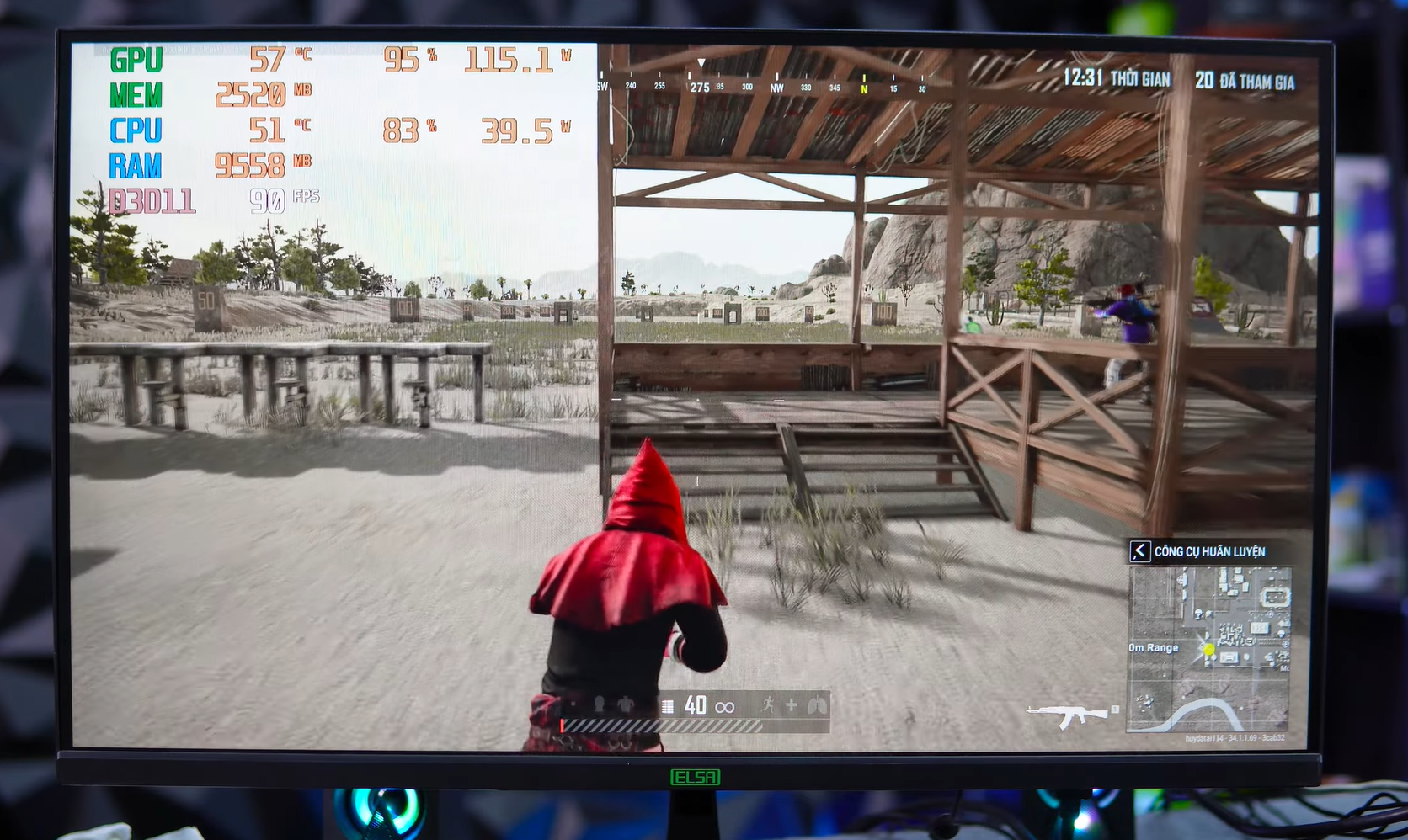 i3 12400f gtx1060 6g choi pupg pc