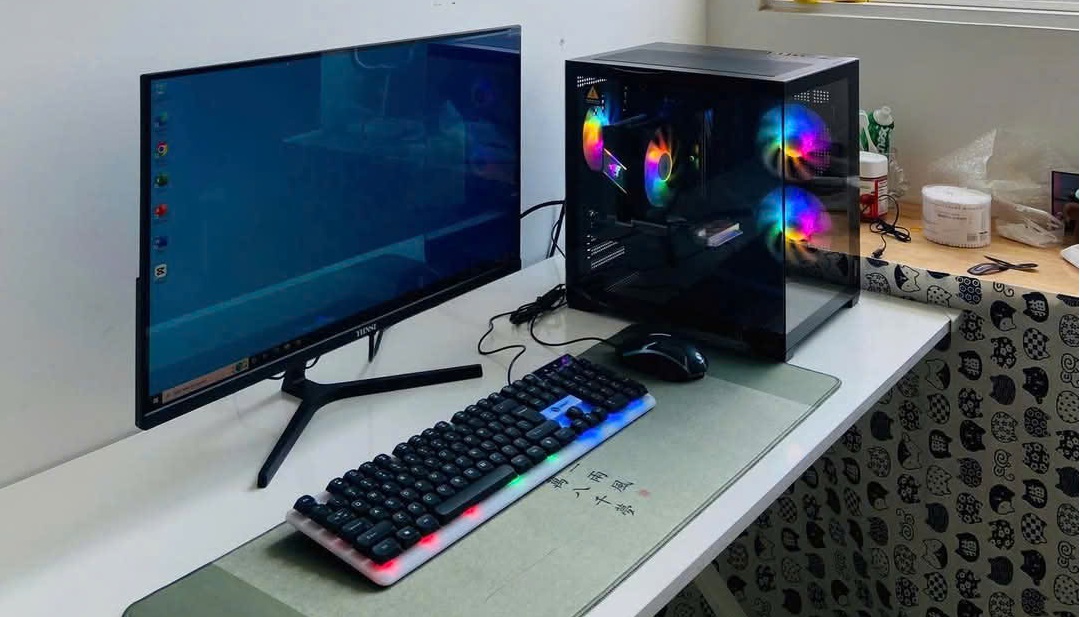 i5 12400f rtx4060 demo