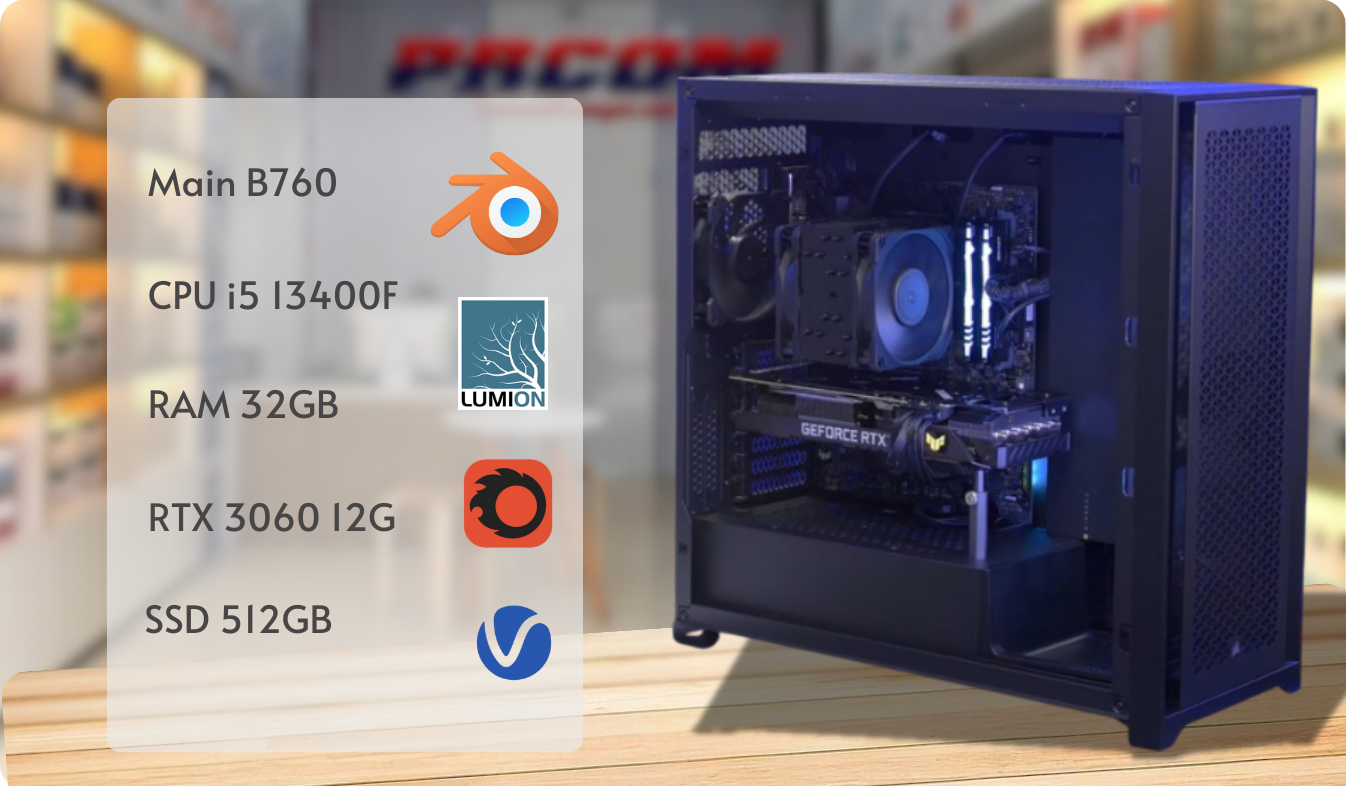 i5 13400f rtx 3060 poster