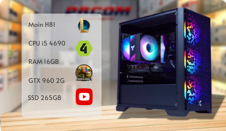 i5 4560 gtx960 2g poster