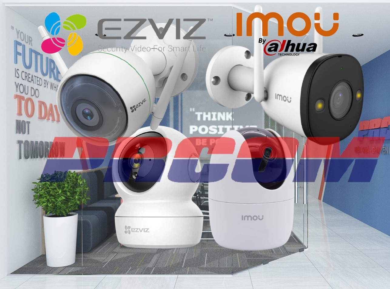 hệ thông camera cho nhà thông minh đơn giản