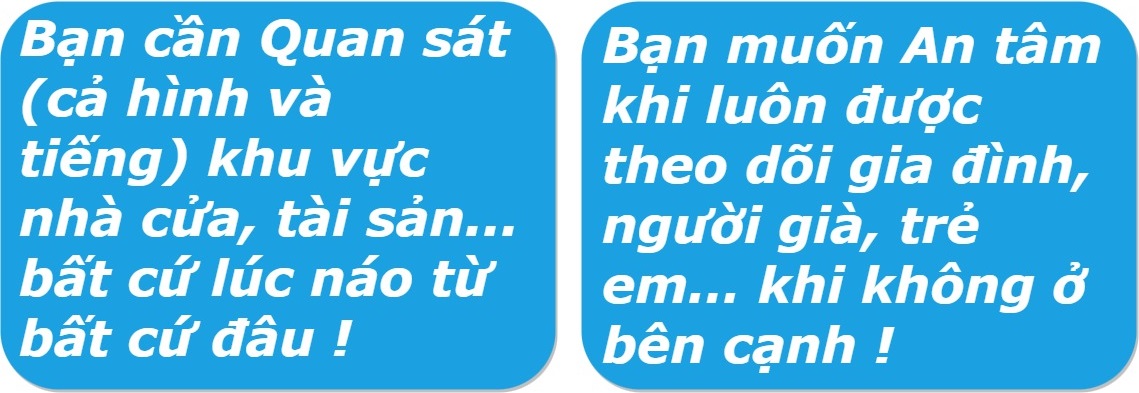 vi sao cần lắp đặt camera