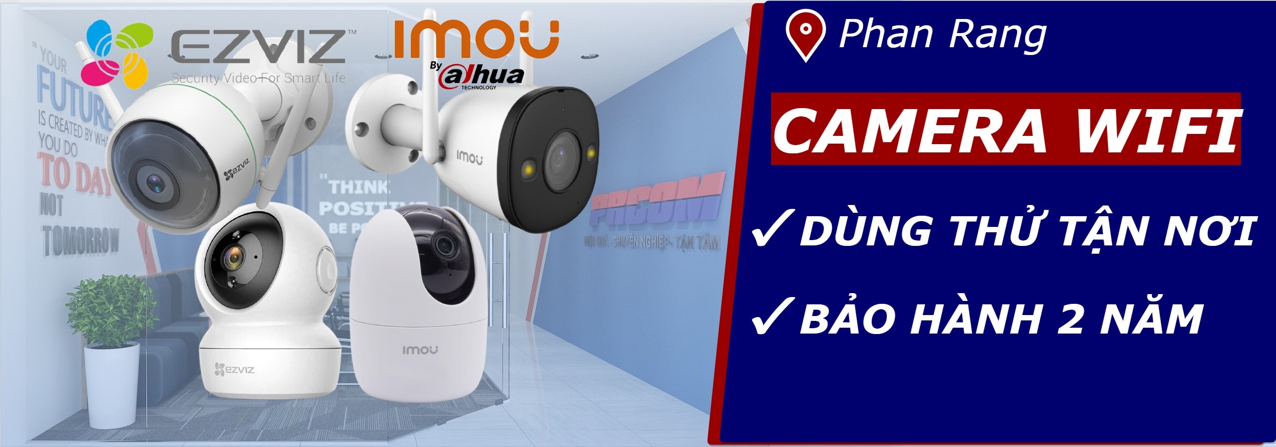 camera wifi phan rang