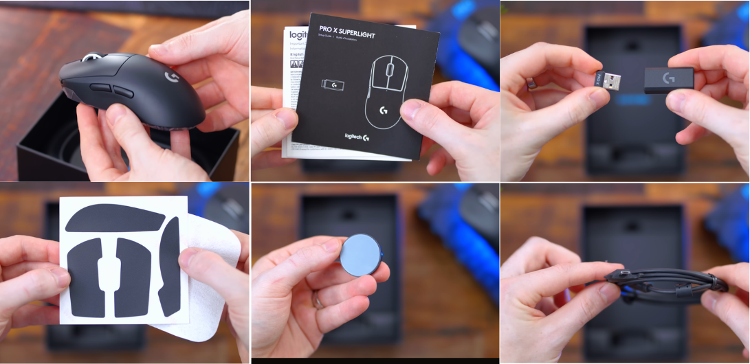 logitech g pro x superlight phu kien