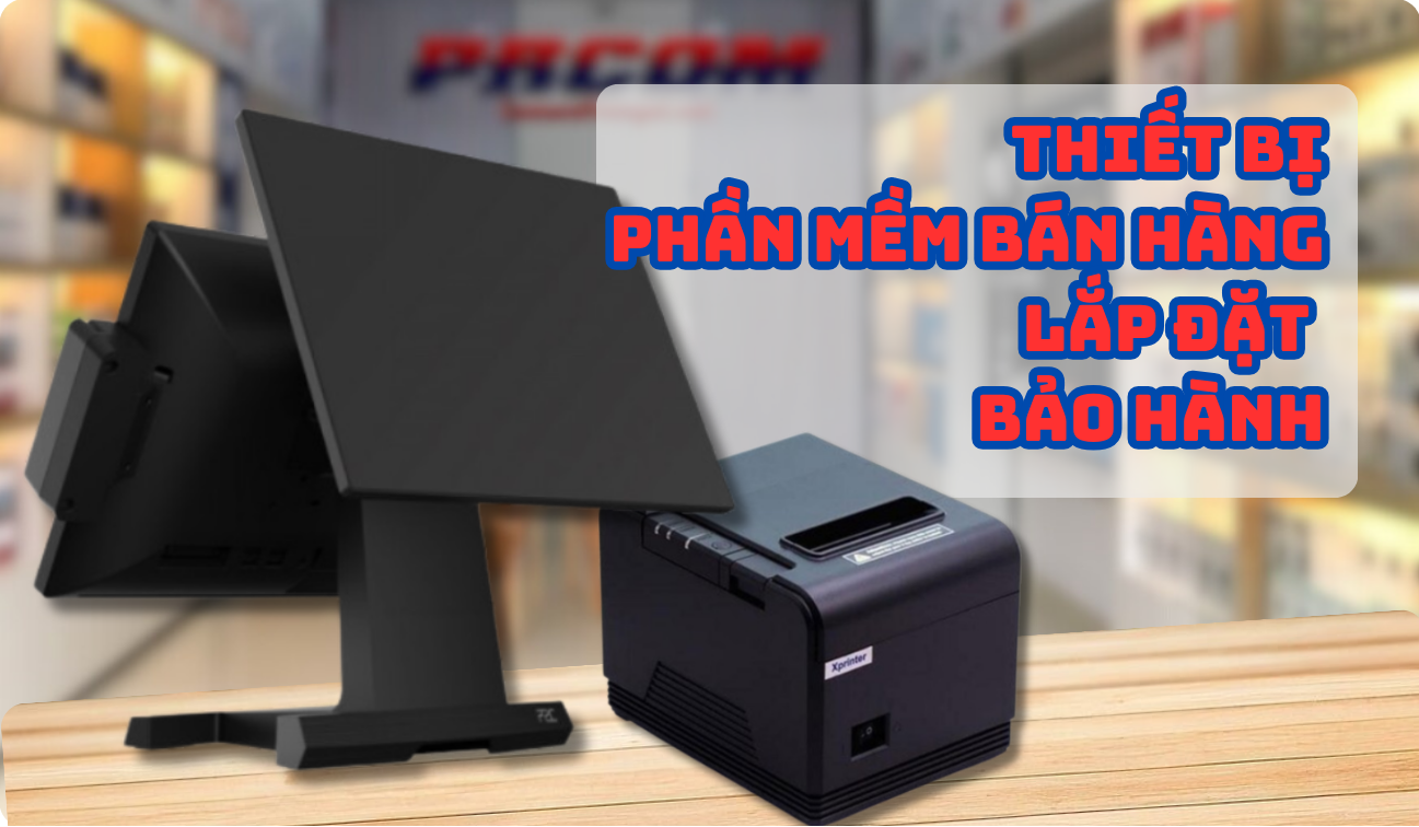 may tinh tien may in hoa don phan rang ninh thuan combo 2