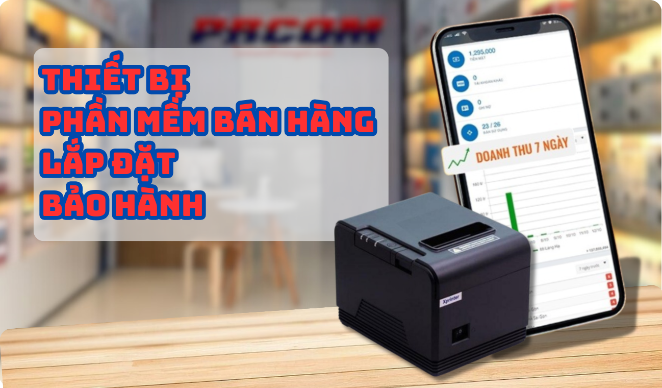 may tinh tien may in hoa don phan rang ninh thuan combo 3