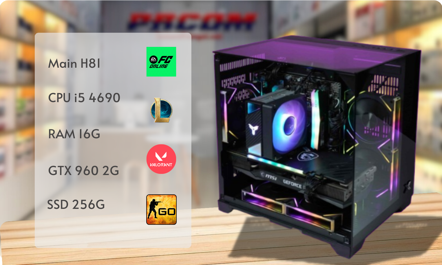 pc gaming gia re phan rang ninh thuan ga04 poster 2