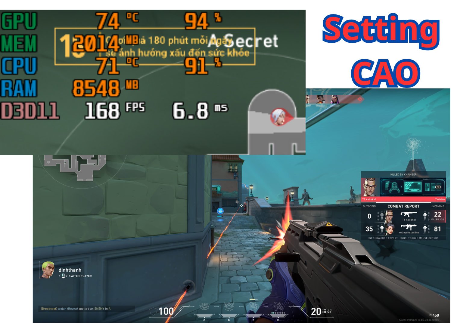 pc gaming gia re phan rang ninh thuan ga04 valorant setting cao