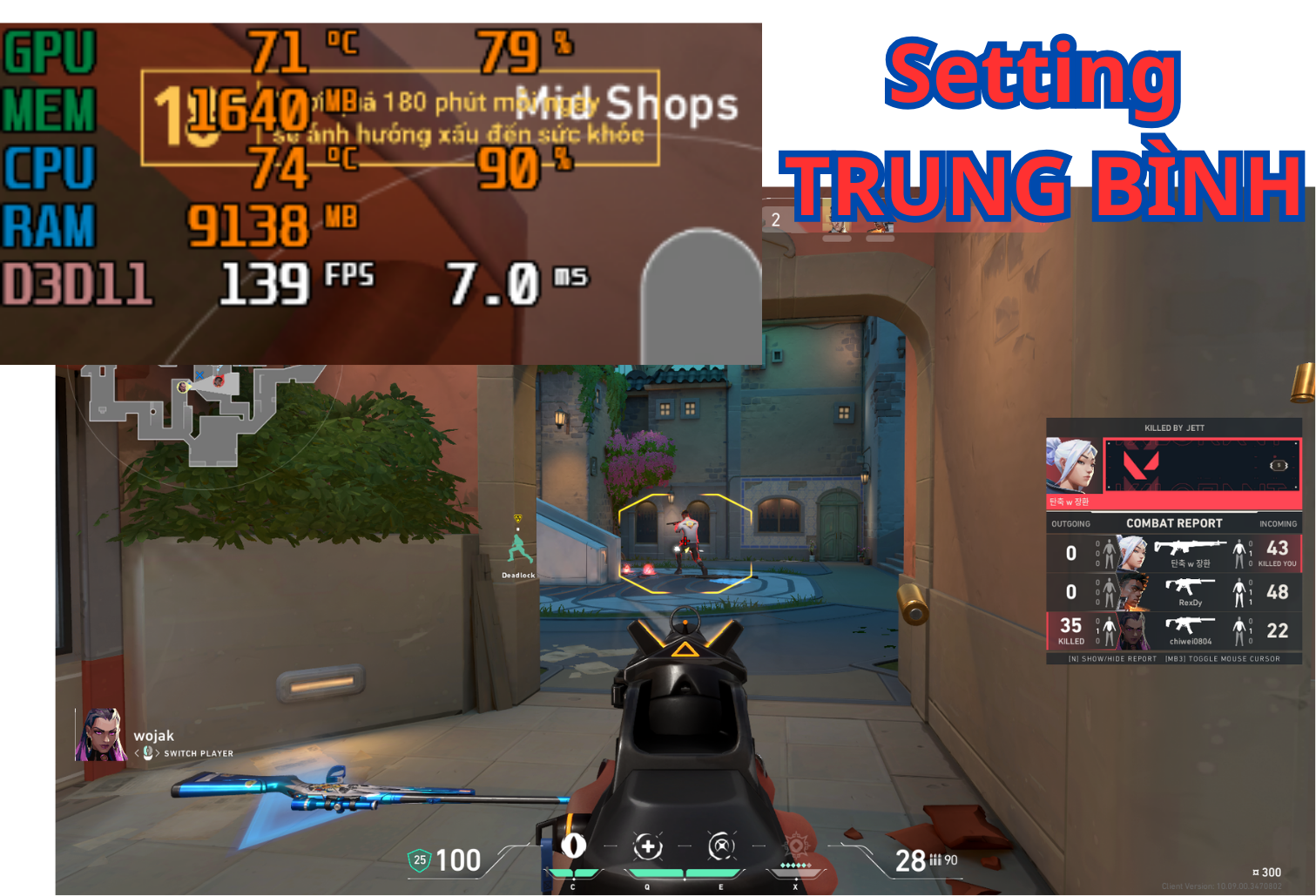 pc gaming gia re phan rang ninh thuan ga04 valorant setting trung binh